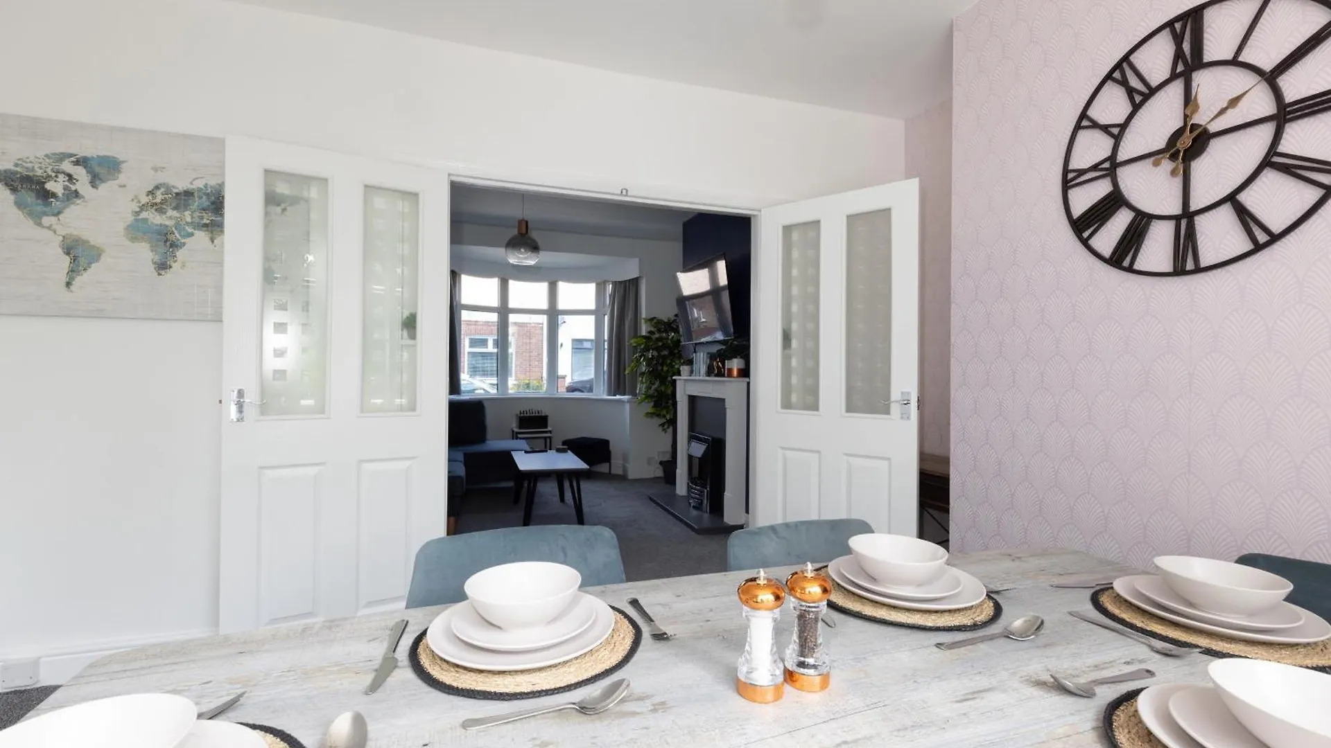 Holiday home Cleveland House Fast Wifi & Free Parking Villa Stockton-on-Tees