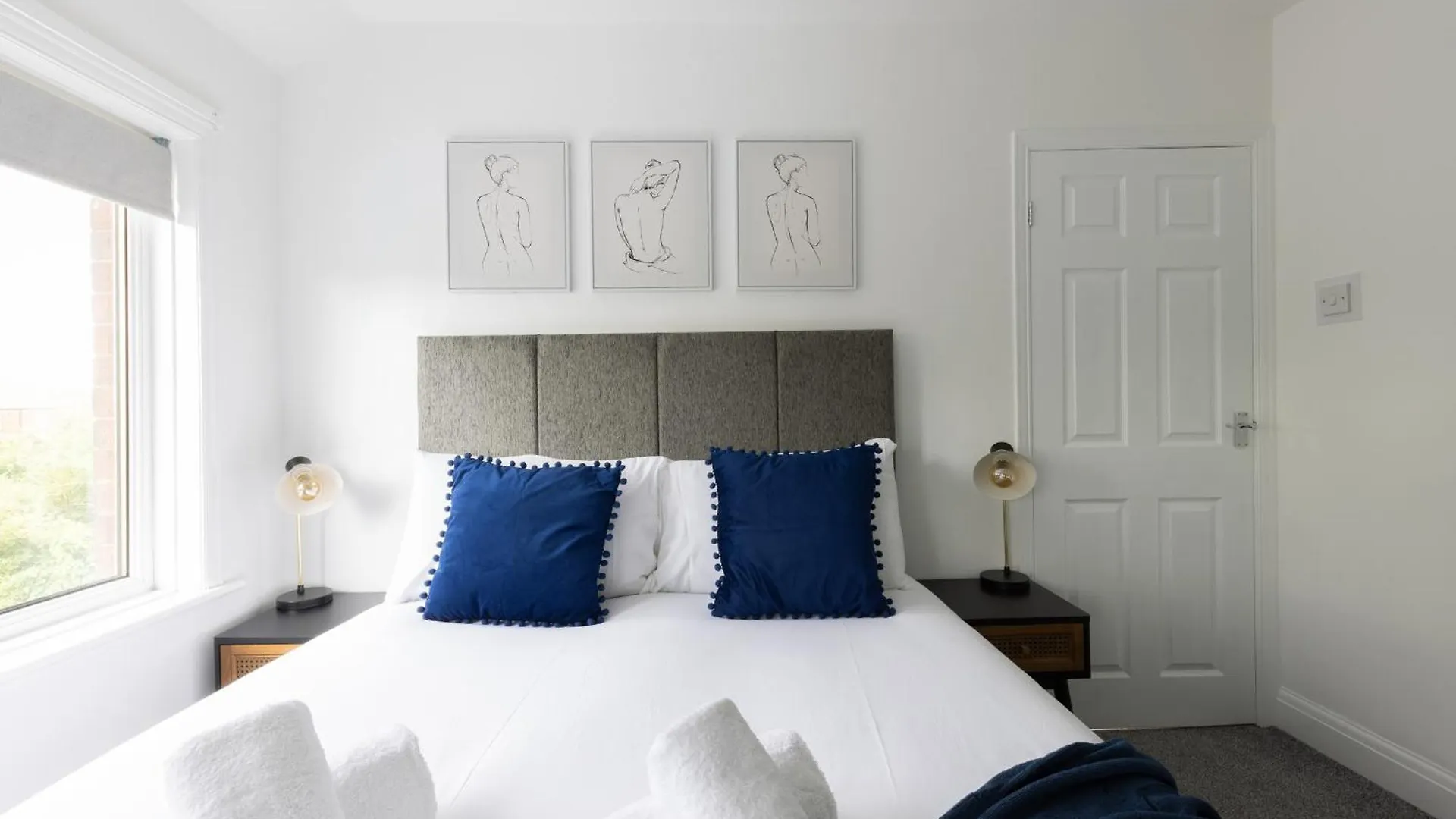 Cleveland House Fast Wifi & Free Parking Villa Stockton-on-Tees